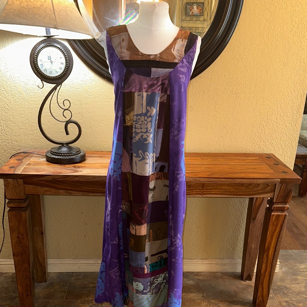 Purple Maxi Made in Indonesia